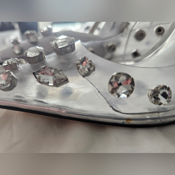 NWOB Good American Diamonds Forever- Clear - Picture 7 of 9